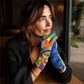 Frank Lloyd Wright March Balloons Womens Touch Screen Gloves - One Size Fits All