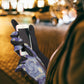 van Gogh Starry Night Womens Touch Screen Gloves - One Size Fits All