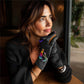 Laurel Burch "Rainbow Cat" Womens Touch Screen Gloves - One Size Fits All