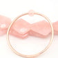 Crystal Energy Thin Thai Buddhist Temple Bangles, Gold, Rose Gold, Champagne Mantra Bracelets