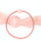 Crystal Energy Thin Thai Buddhist Temple Bangles, Gold, Rose Gold, Champagne Mantra Bracelets