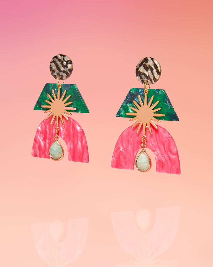 Roxanna Elle Statement Earrings