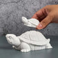 Stereo Turtle Silicone Candle Mold DIY Handmade Animal Shape Aromath Soap Plaster Resin Craft Casting Molds Home Decor Supplies
