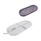 Oval Tray Cement Silicone Mold DIY Jewelry Display Panel Mould Concrete Plaster Resin Crystal Storage Coaster Molds Home Decor