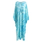Vibrant Printed Loose Maxi Dress