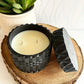 1set Ripple Candle Cup Resin Mold Cylinder Plaster Candle Jar Concrete Flower Pot Silicone Mold For Candle Home Decor