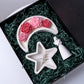 DIY Star Moon Plaster Tray Silicone Mold Creative Jewelry storage Plate Storage Box Flowerpot Ornament Making Mold Home Decor