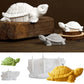 Stereo Turtle Silicone Candle Mold DIY Handmade Animal Shape Aromath Soap Plaster Resin Craft Casting Molds Home Decor Supplies