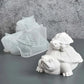 Stereo Turtle Silicone Candle Mold DIY Handmade Animal Shape Aromath Soap Plaster Resin Craft Casting Molds Home Decor Supplies