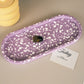 Oval Tray Cement Silicone Mold DIY Jewelry Display Panel Mould Concrete Plaster Resin Crystal Storage Coaster Molds Home Decor