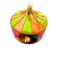 Santiago Reflector Polish Glass Ornament