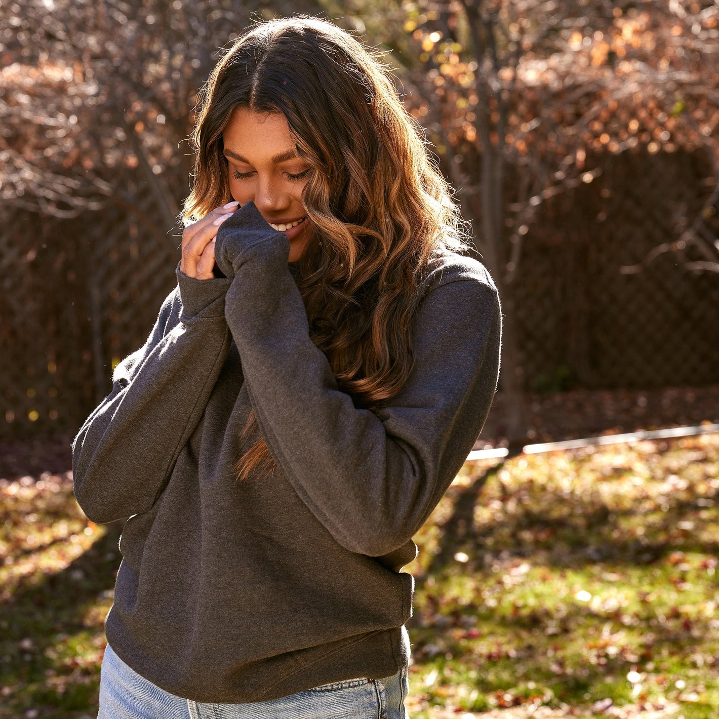 Save Dogs Crew Sweatshirt