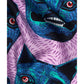 Purrquoise Cat Silk Scarf