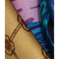 Purrquoise Cat Silk Scarf