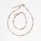 Veranda Beaded Choker and Bracelet Set - Thailand
