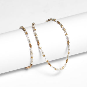 Veranda Beaded Choker and Bracelet Set - Thailand