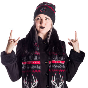 Beelzebuck Unholy Holiday Beanie