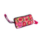 Huipil Embroidered Flower Wallet - Guatemala