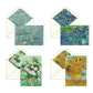 van Gogh Flowers - Boxed Blank Note Cards – Set of 16 in a Keepsake Gift Box