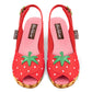 Chocolaticas® Strawbella Women's Sandal