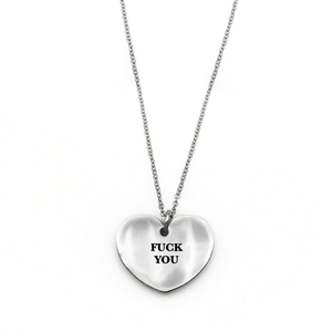 Fuck You Necklace