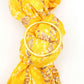 Traveler Gift Set: Multicolor Scarf, Gold Thai Buddhist Bangle