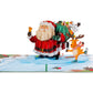 Santa and Friends Pop Up Card