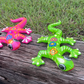 Large Clay Lizard Decor Mexican lagartija garden decor lagarto jardin