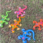 Large Clay Lizard Decor Mexican lagartija garden decor lagarto jardin
