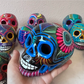 Ceramic Skulls Set of 2