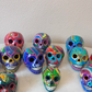 Ceramic Skulls Set of 2