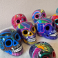 Ceramic Skulls Set of 2