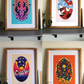 Mexican Bat Migration - Limited Edition Art Prints
