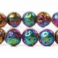 Rainbow Lava Rock Bracelet – Vibrant Energy & Bold Style