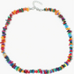 Vibrant Rainbow Puka Shell Necklace – Pride-Inspired Statement Jewelry