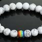 LGBTQ Pride Beaded Bracelet