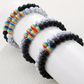 LGBTQ Pride Beaded Bracelet