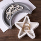 DIY Star Moon Plaster Tray Silicone Mold Creative Jewelry storage Plate Storage Box Flowerpot Ornament Making Mold Home Decor