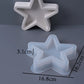 DIY Star Moon Plaster Tray Silicone Mold Creative Jewelry storage Plate Storage Box Flowerpot Ornament Making Mold Home Decor