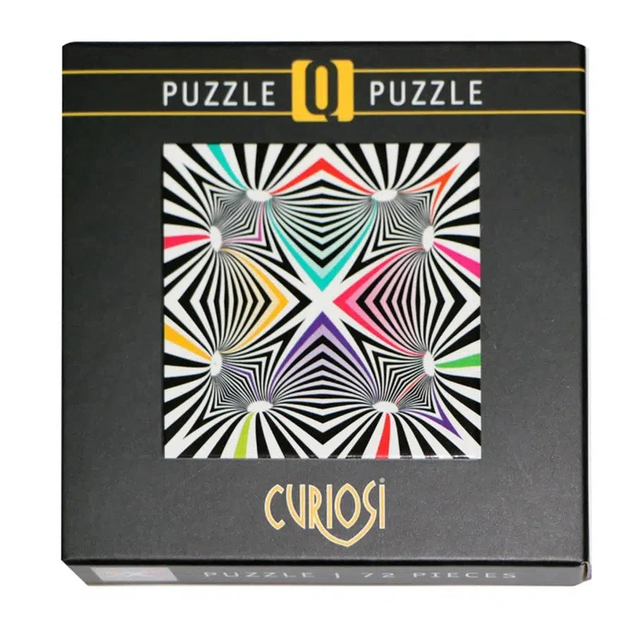 Shake #3 Q 72 Piece Pocket Jigsaw Puzzle Curiosi