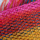 Shimmer Mesh Pride Scarf Wrap in Rainbow Stripe | Unisex Summer Shawl LGBTQ Pride