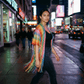 Shimmer Mesh Pride Scarf Wrap in Rainbow Stripe | Unisex Summer Shawl LGBTQ Pride
