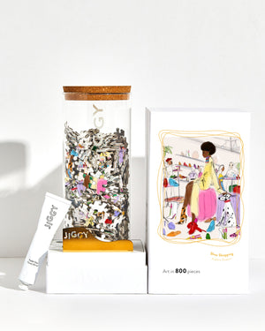 Shoe Shopping, Anjelica Roselyn