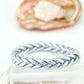 Rainbow or Gold Braided Thai Buddhist Temple Bracelets, Mantra Bangle, Sizes Available
