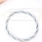 Twisted Thai Buddhist Temple Bracelets, Mantra Bangle, Kumlai, Colors & Sizes Available