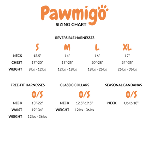 Rainbow Plaid Free-Fit Harness