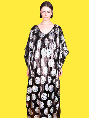 Any Old Iron x Smiley Iridescent Kaftan