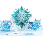 Snowflake Pop Up Card
