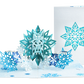 Snowflake Pop Up Card