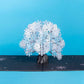 Snow Tree Pop Up Card